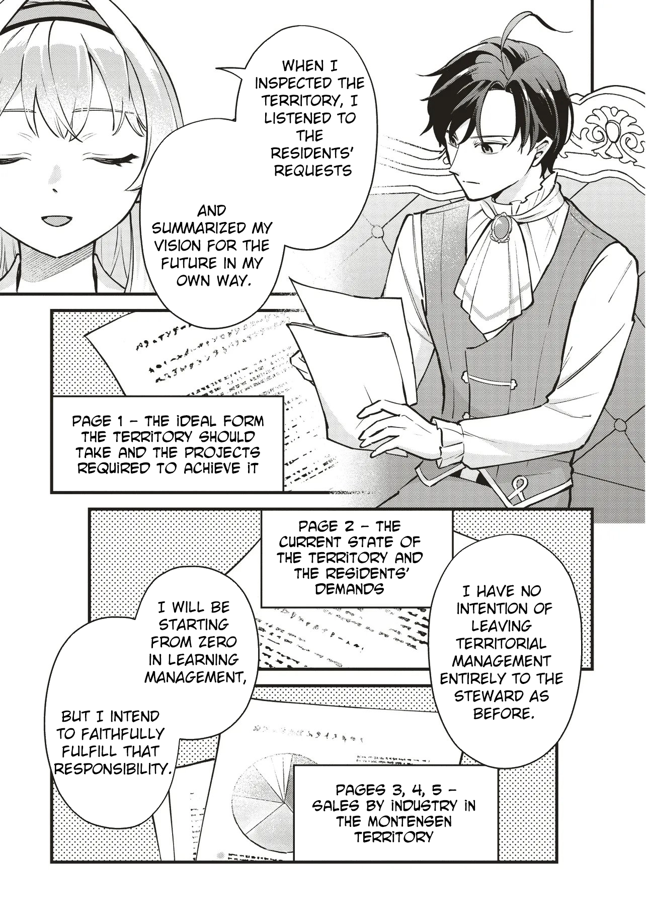 Reborn Young Countess Using Magic to Develop Her Lands Chapter 7 Page 23